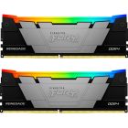 Модуль памяти для компьютера DDR4 64GB (2x32GB) 3600 MHz FURY Renegade RGB Kingston Fury (ex.HyperX) (KF436C18RB2AK2/64)