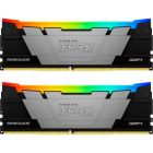 Модуль пам\'яті для комп\'ютера DDR4 64GB (2x32GB) 3200 MHz FURYRenegadeRGB Kingston Fury (ex.HyperX) (KF432C16RB2AK2/64)
