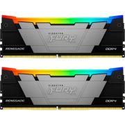Модуль пам\'яті для комп\'ютера DDR4 64GB (2x32GB) 3200 MHz FURYRenegadeRGB Kingston Fury (ex.HyperX) (KF432C16RB2AK2/64)