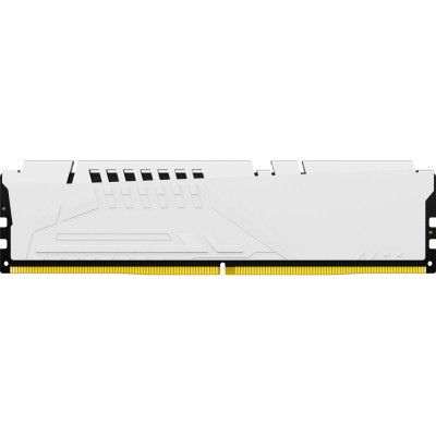 Модуль памяти для компьютера DDR5 32GB 5600 MHz FURY Beast White Kingston Fury (ex.HyperX) (KF556C40BW-32)