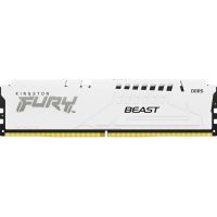 Модуль пам\'яті для комп\'ютера DDR5 32GB 5600 MHz FURY Beast White Kingston Fury (ex.HyperX) (KF556C40BW-32)