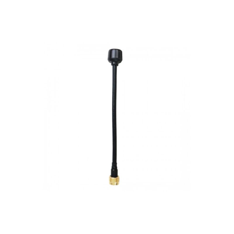 Антенна для дрона AKK Bullet Antenna 5.1GHz 3DBi SMA 160mm RHCP Black (AB161)