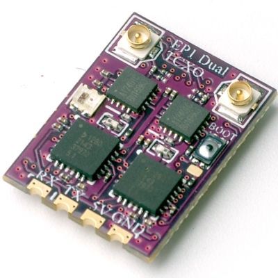 Приемник (RX) HappyModel 2.4GHz ExpressLRS Dual EP1 Dual TCXO (2D30063)