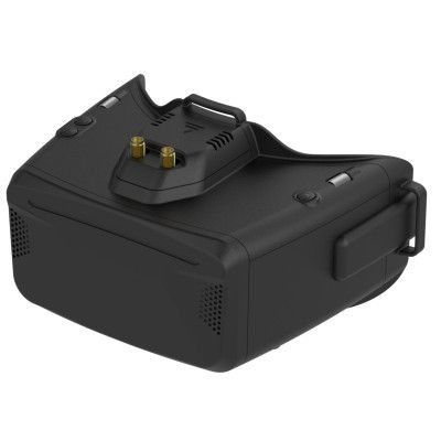Очки FPV Skyzone Cobra X V4 Diversity DVR 5.8GHz 56CH L,X Band (COBRAX5G)