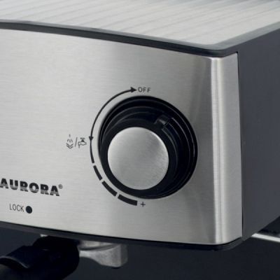 Рожковая кофеварка эспрессо Aurora (AU414)