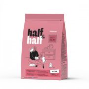Сухой корм для кошек Half&Half для котят с говядиной 300 г (4820261920925)