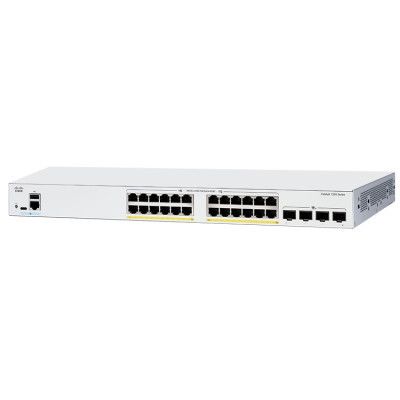 Комутатор мережевий Cisco (C1200-24T-4G)