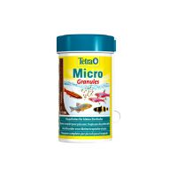 Корм для рыб Tetra Micro Granules микрогранулы 100 мл (4004218756861)