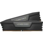 Модуль пам\'яті для комп\'ютера DDR5 96GB (2x48GB) 6400 MHz Vengeance Black Corsair (CMK96GX5M2B6400C32)