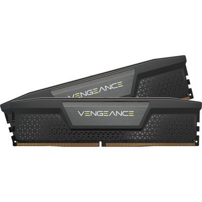 Модуль пам\'яті для комп\'ютера DDR5 96GB (2x48GB) 6400 MHz Vengeance Black Corsair (CMK96GX5M2B6400C32)