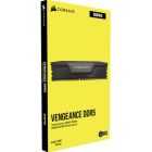Модуль пам\'яті для комп\'ютера DDR5 96GB (2x48GB) 6400 MHz Vengeance Black Corsair (CMK96GX5M2B6400C32)
