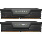 Модуль пам\'яті для комп\'ютера DDR5 96GB (2x48GB) 6400 MHz Vengeance Black Corsair (CMK96GX5M2B6400C32)