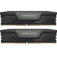 Модуль пам\'яті для комп\'ютера DDR5 96GB (2x48GB) 6400 MHz Vengeance Black Corsair (CMK96GX5M2B6400C32)