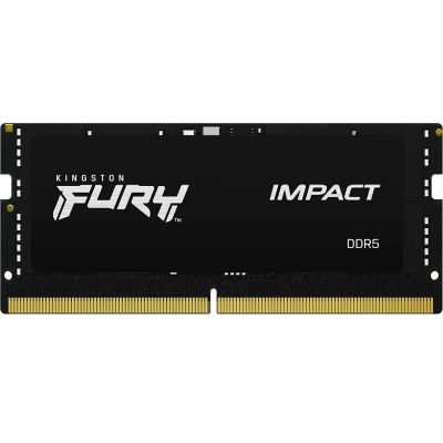 Модуль пам\'яті для ноутбука SoDIMM DDR5 16GB 6000 MHz Impact Kingston Fury (ex.HyperX) (KF564S38IB-16)
