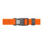 Шлея для собак WAUDOG Waterproof анатомічна Н-подібна S помаранчева (32944)