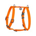 Шлея для собак WAUDOG Waterproof анатомічна Н-подібна S помаранчева (32944)