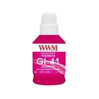 Чернила WWM Canon GI-41 для Pixma G2420/3420 190г Magenta (KeyLock) (G41M)