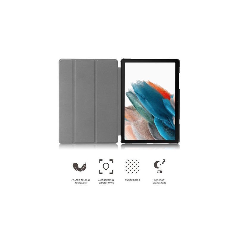 Чохол до планшета BeCover Smart Case Samsung Tab A9 SM-X115 8.7" Paris (709916)