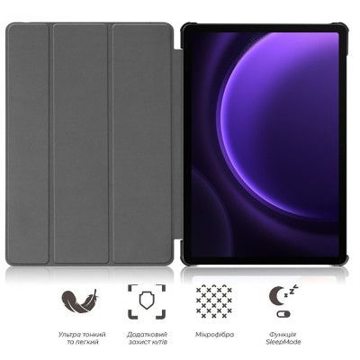 Чохол до планшета BeCover Smart Case Samsung Tab S9 (SM-X710/SM-X716)/S9 FE (SM-X510/SM-X516B) 11.0" Fairy (710424)