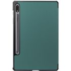 Чохол до планшета BeCover Smart Case Samsung Tab S9 Plus (SM-X810/SM-X816)/S9 FE Plus (SM-X610/SM-X616) 12.4" Dark Green (710323)