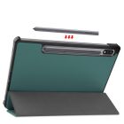Чехол для планшета BeCover Smart Case Samsung Tab S9 Plus (SM-X810/SM-X816)/S9 FE Plus (SM-X610/SM-X616) 12.4" Dark Green (710323)