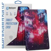 Чехол для планшета BeCover Smart Case Samsung Tab S9 Plus (SM-X810/SM-X816)/S9 FE Plus (SM-X610/SM-X616) 12.4" Space (710382)