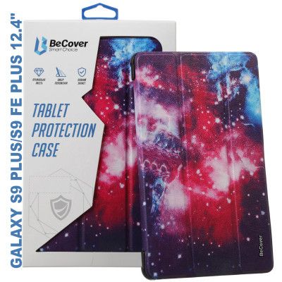 Чехол для планшета BeCover Smart Case Samsung Tab S9 Plus (SM-X810/SM-X816)/S9 FE Plus (SM-X610/SM-X616) 12.4" Space (710382)