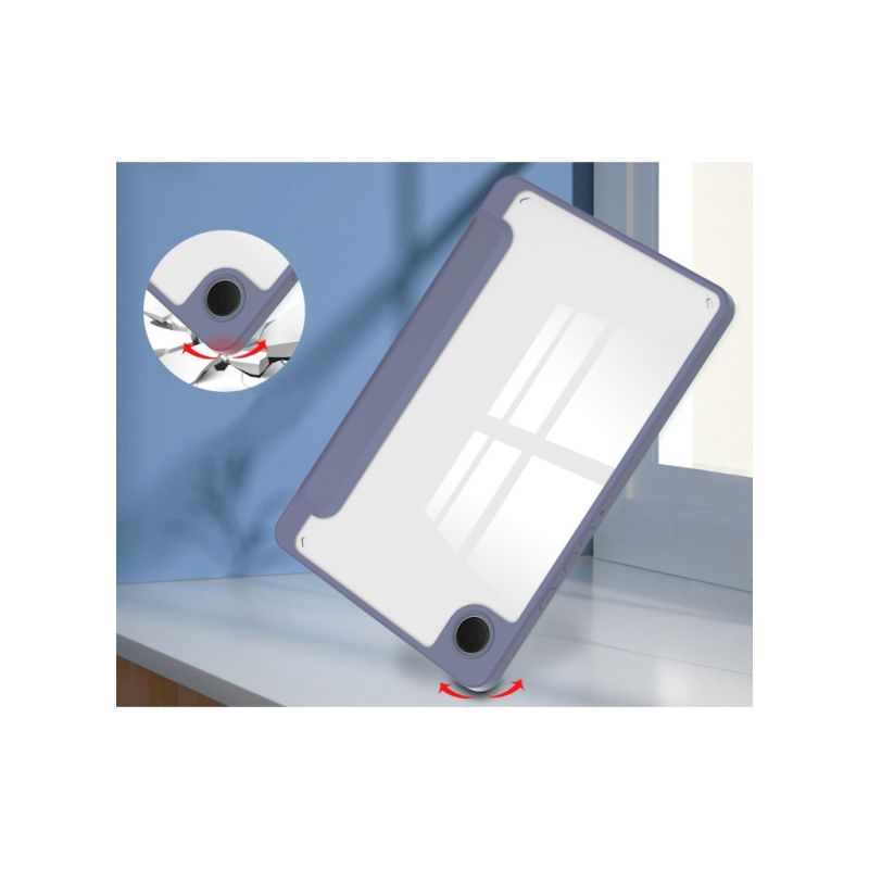 Чехол для планшета BeCover Soft Edge stylus holder Samsung Tab A9 SM-X115 8.7" Purple (710360)