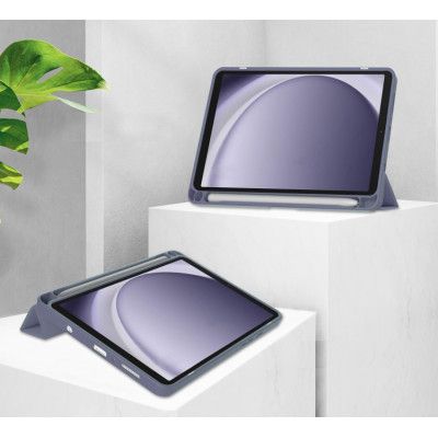 Чехол для планшета BeCover Soft Edge stylus holder Samsung Tab A9 SM-X115 8.7" Purple (710360)