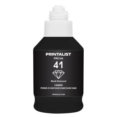Чорнило Printalist Canon GI-41 для Pixma G2420/3420 190г Black Pigm. (PL41BP)