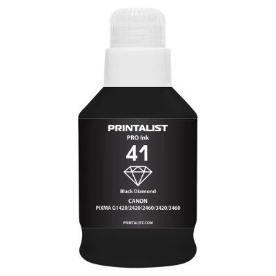 Чорнило Printalist Canon GI-41 для Pixma G2420/3420 190г Black Pigm. (PL41BP)