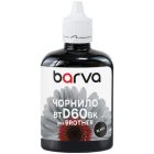 Чернила Barva Brother BTD60BK 100 мл (BBTD60-743)