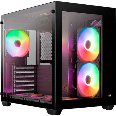 Корпус для ПК AeroCool Dryft-G-BK-v2 (ACCM-ES01163.11)