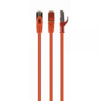 Патч-корд 3м S/FTP Cat 6A CU LSZH orange Cablexpert (PP6A-LSZHCU-O-3M)