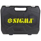 Набір інструментів Sigma насадок торцевих та с1/4" 1/2" 114шт CrV (6003781)