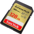 Карта пам\'яті SanDisk 128GB SDXC class 10 UHS-I U3 4K Extreme Plus (SDSDXWA-128G-GNCIN)