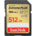 Карта пам\'яті SanDisk 512GB SDXC class 10 UHS-I Extreme Plus (SDSDXWV-512G-GNCIN)