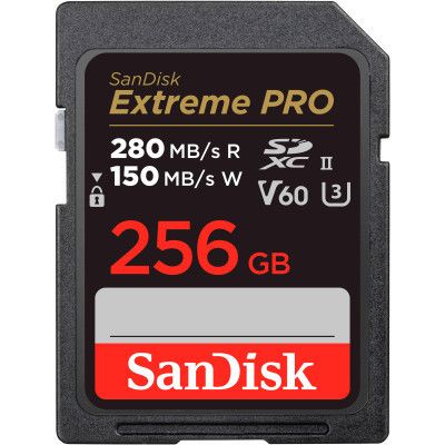 Карта пам\'яті SanDisk 256GB SDXC class 10 UHS-I Extreme Pro (SDSDXEP-256G-GN4IN)