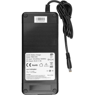 Блок живлення мережевий PowerPlant 25.2V 8A (PB931354)