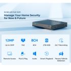 Реєстратор для відеоспостереження Reolink NVS8 без HDD (RLN8-410 без HDD)