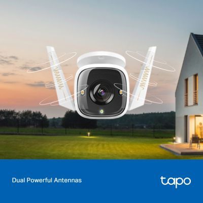 Камера відеоспостереження TP-Link (TAPO-C320WS)