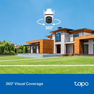 Камера відеоспостереження TP-Link (TAPO-C520WS)