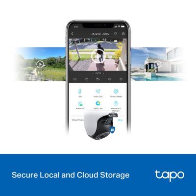 Камера видеонаблюдения TP-Link (TAPO-C520WS)