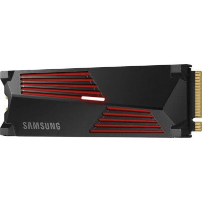 Накопитель SSD M.2 2280 4TB 990 PRO with Heatsink Samsung (MZ-V9P4T0CW)