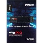 Накопичувач SSD M.2 2280 4TB 990 PRO Samsung (MZ-V9P4T0BW)