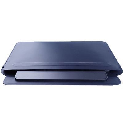 Чохол до ноутбука BeCover 11" MacBook ECO Leather Deep Blue (709684)