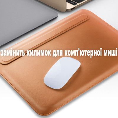 Чохол до ноутбука BeCover 12" MacBook ECO Leather Deep Blue (709689)