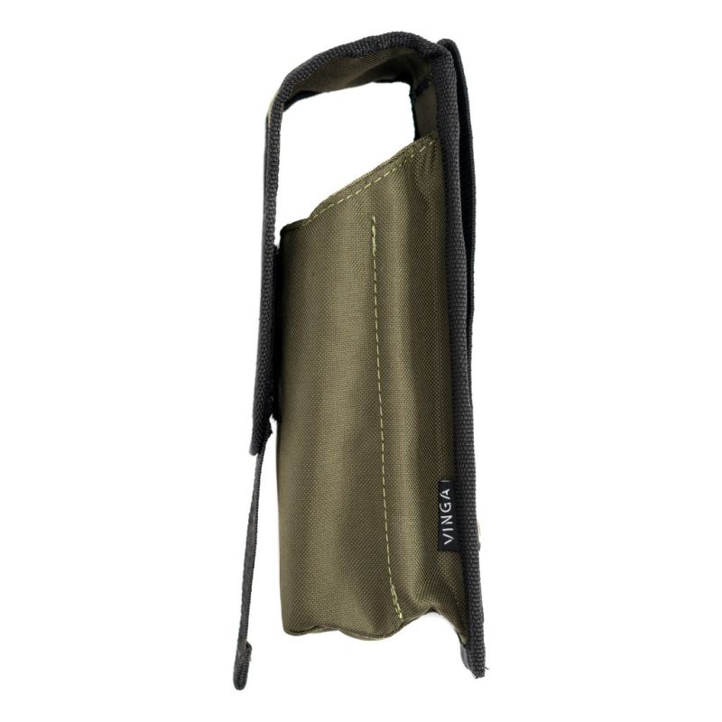 Подсумок Vinga 2AK, Oxford 600D PU, olive (VP2AKO)