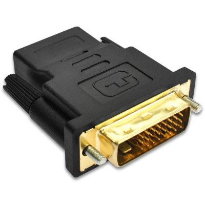 Переходник DVI-D (24+1) male to HDMI female 1080p ST-Lab (U-994)
