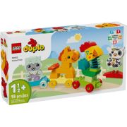 Конструктор LEGO DUPLO My First Потяг тваринок 19 деталей (10412)